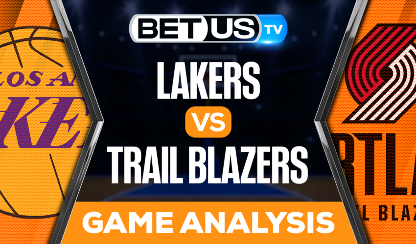 Portland Trail Blazers vs. Los Angeles Lakers: Feb. 13, 2023 