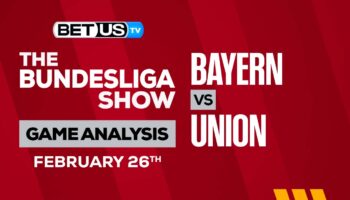 FC Bayern Munich vs FC Union Berlin: Picks & Predictions 2/26/2023