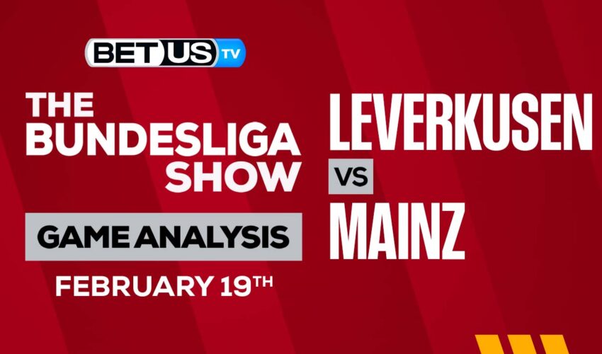 Bayer 04 Leverkusen vs FSV Mainz 05: Picks & Predictions 2/19/2023