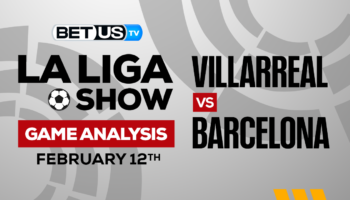 Villarreal CF vs FC Barcelona: Analysis & Picks 2/12/2023