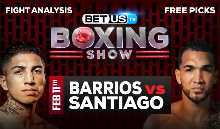 Mario Barrios vs Jovanie Santiago: Picks & Predictions 2/11/2023