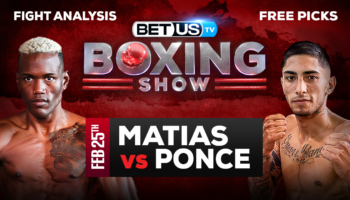 Subriel Matias vs Jeremias Ponce: Picks & Predictions 2/25/2023