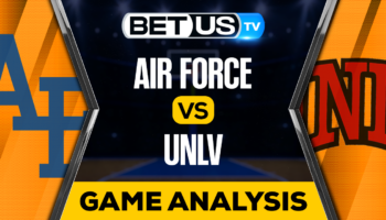 Air Force vs UNLV: Preview & Picks 03/08/2023