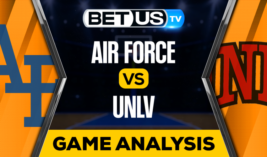 Air Force vs UNLV: Preview & Picks 03/08/2023