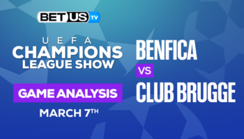 Benfica vs Club Brugge: Predictions & Picks 03/07/2023