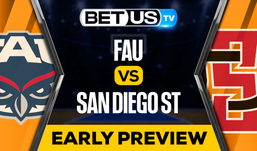 FAU vs San Diego St: Preview & Analysis 04/01/2023