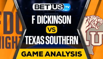 Fairleigh Dickinson vs Texas Southern: Preview & Picks 03/15/2023