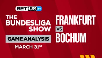 Eintracht Frankfurt vs VfL Bochum 1848: Picks & Predictions 3/31/2023