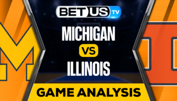 Michigan Wolverines vs Illinois Fighting Illini: Picks & Predictions 3/02/2023