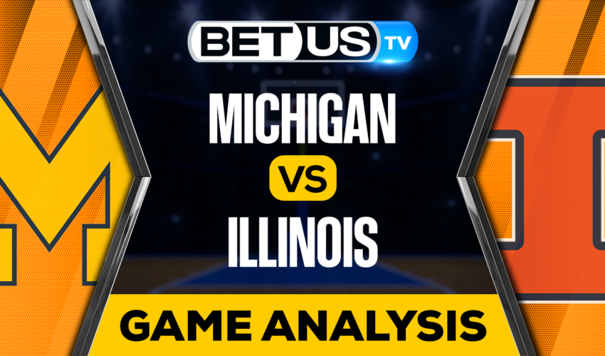 Michigan Wolverines vs Illinois Fighting Illini: Picks & Predictions 3/02/2023