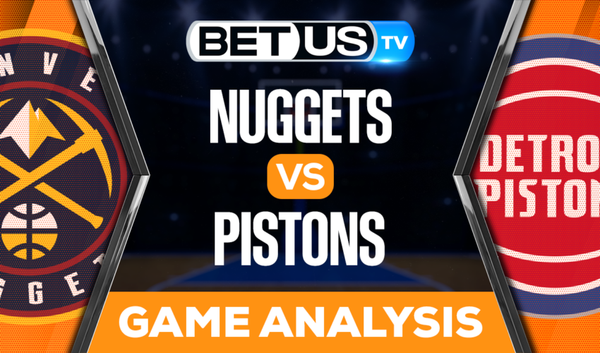 Denver Nuggets vs Detroit Pistons: Picks & Predictions 3/16/2023