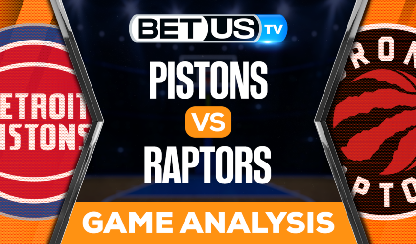 Detroit Pistons vs Toronto Raptors: Picks & Predictions 3/24/2023