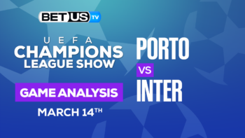 Porto vs Inter: Picks & Preview 03/14/2023