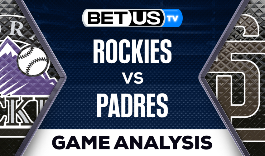 Colorado Rockies vs San Diego Padres: Picks & Predictions 3/31/2023
