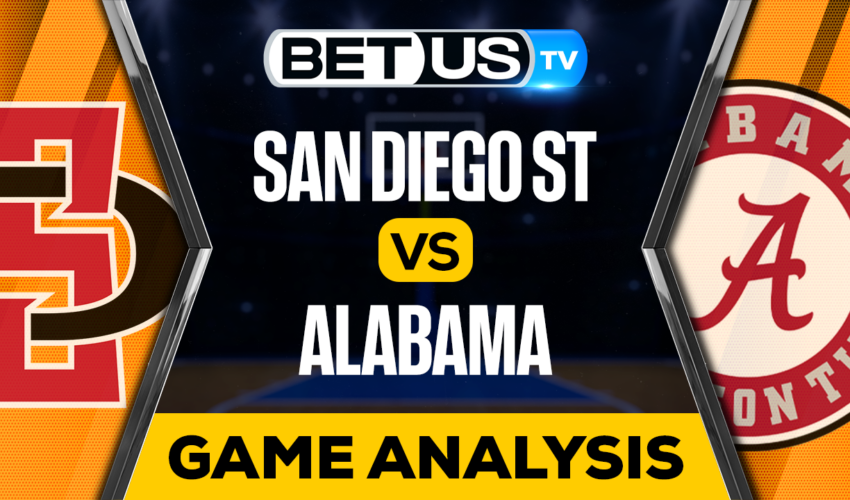 San Diego St vs Alabama: Preview & Picks 03/24/2023