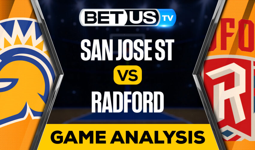 San Jose St vs Radford: Preview & Picks 03/20/2023