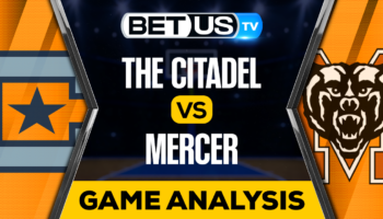 The Citadel vs Mercer: Preview & Picks 03/03/2023