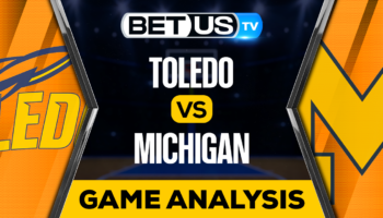 Toledo vs Michigan: Preview & Predictions 03/14/2023