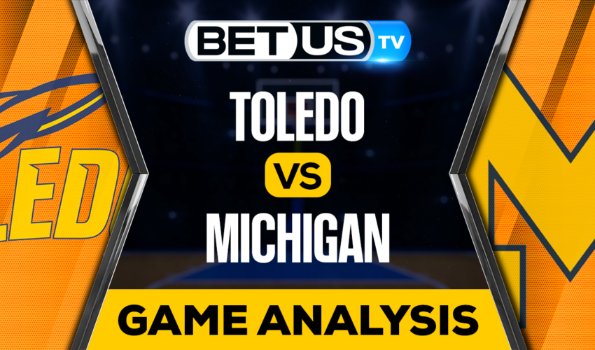 Toledo vs Michigan: Preview & Predictions 03/14/2023