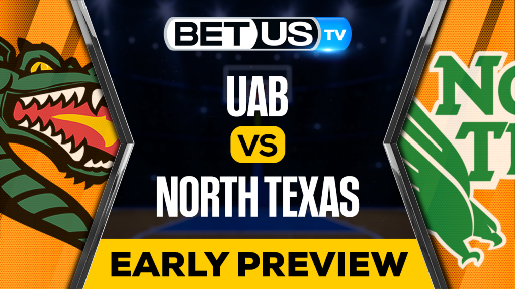 UAB vs North Texas: EARLY PREVIEW | 03/30/2023