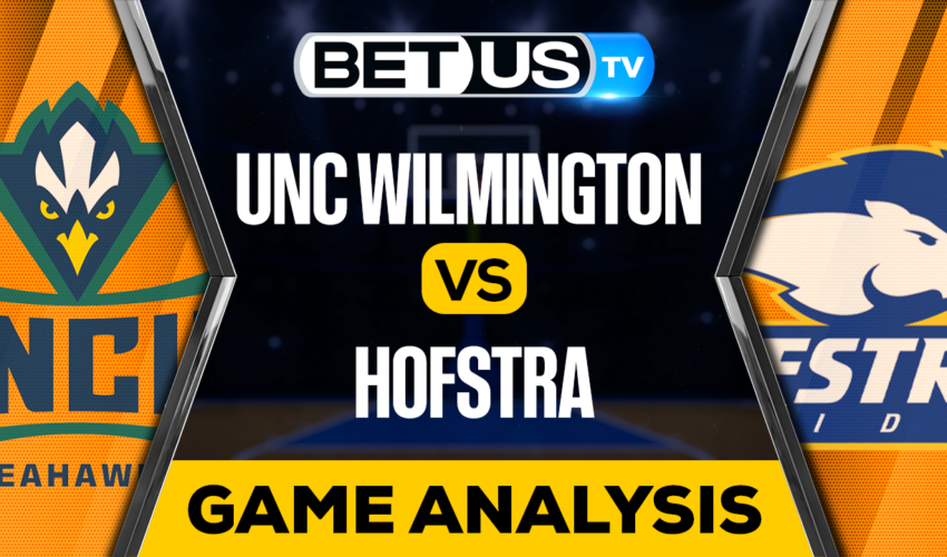The UNC Wilmington Seahawks vs Hofstra Pride: Picks & Predictions 3/06/2023