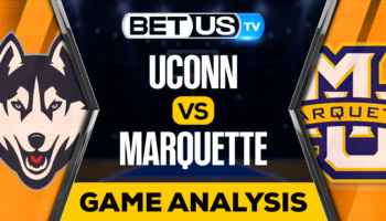 UConn Huskies vs Marquette Golden Eagles: Picks & Predictions 3/10/2023