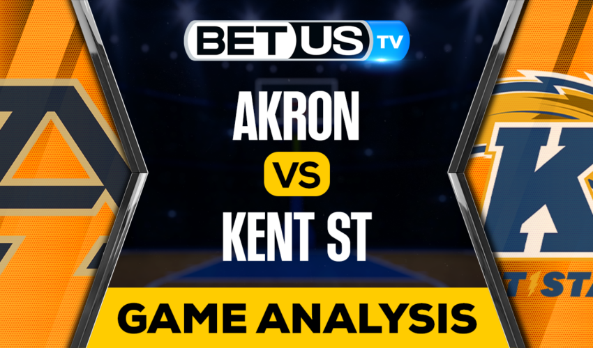 Akron vs Kent St: Picks & Preview 03/03/2023