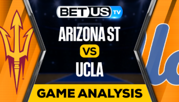 Arizona St Sun Devils vs UCLA Bruins: Picks & Preview 3/02/2023