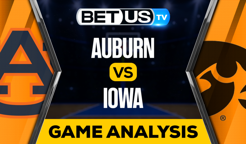 Auburn Tigers vs Iowa Hawkeyes: Preview & Picks 3/16/2023