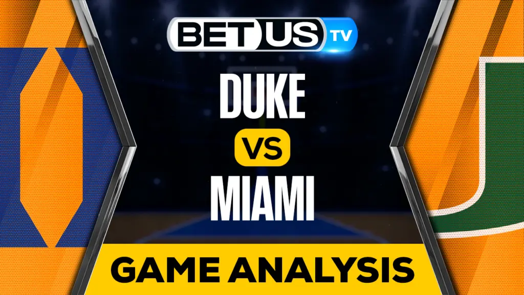 Duke Blue Devils vs Miami Hurricanes Picks 3/10/2023