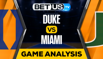 Duke Blue Devils vs Miami Hurricanes: Preview & Picks 3/10/2023
