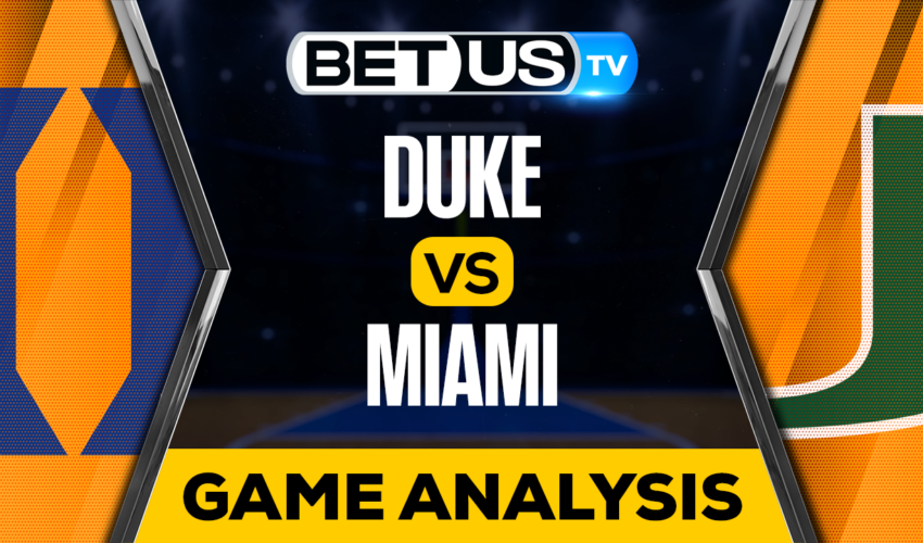 Duke Blue Devils vs Miami Hurricanes: Preview & Picks 3/10/2023