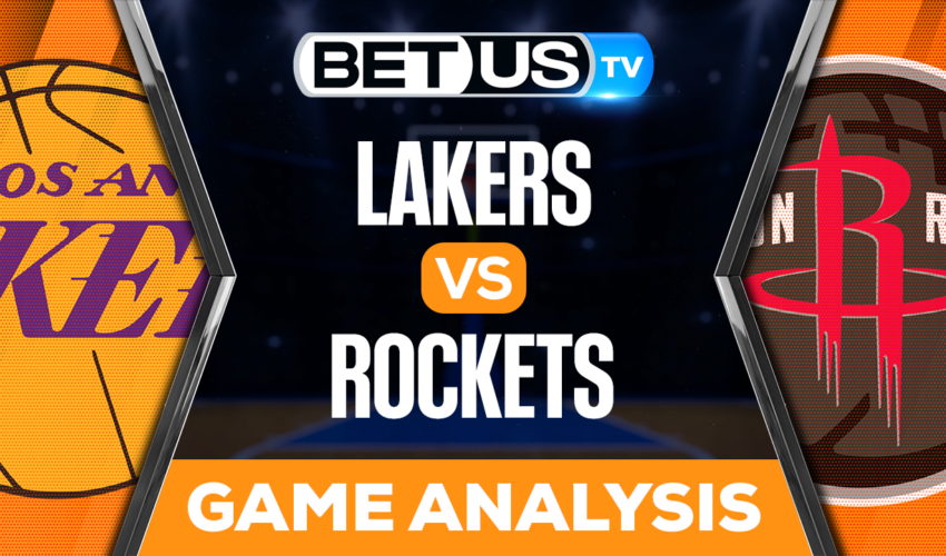 Los Angeles Lakers vs Houston Rockets: Picks & Preview 3/15/2023
