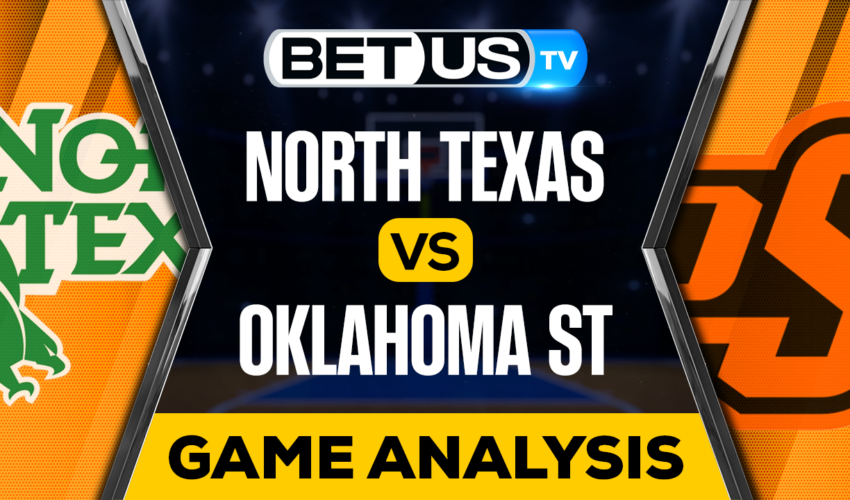 North Texas vs Oklahoma St: Preview & Picks 03/21/2023