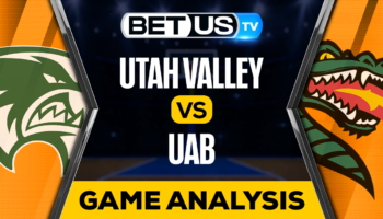Utah Valley vs UAB: Picks & Analysis 03/28/2023