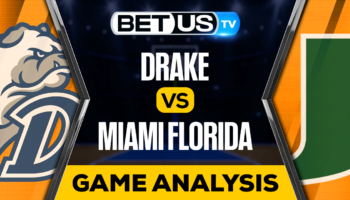 Drake vs Miami Florida: Preview & Predictions 03/17/2023