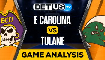 East Carolina vs Tulane: Preview & Picks 03/03/2023