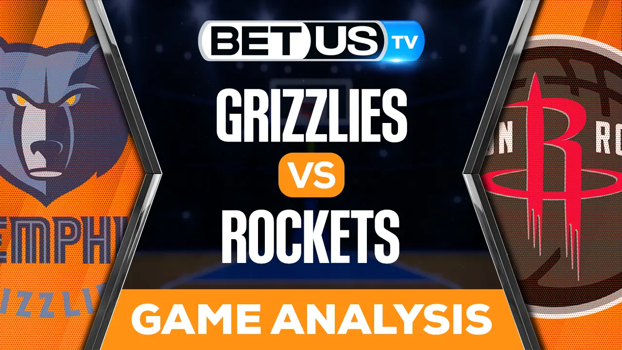Grizzlies vs Rockets Analysis & Predictions 3/01/2023