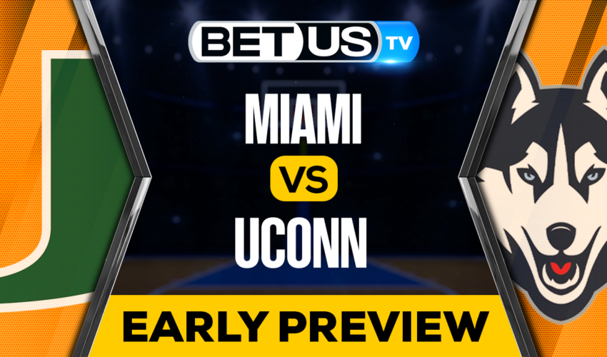 Miami vs UConn: EARLY PREVIEW | 04/01/2023
