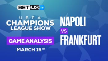 Napoli vs Frankfurt: Picks & Predictions 03/15/2023
