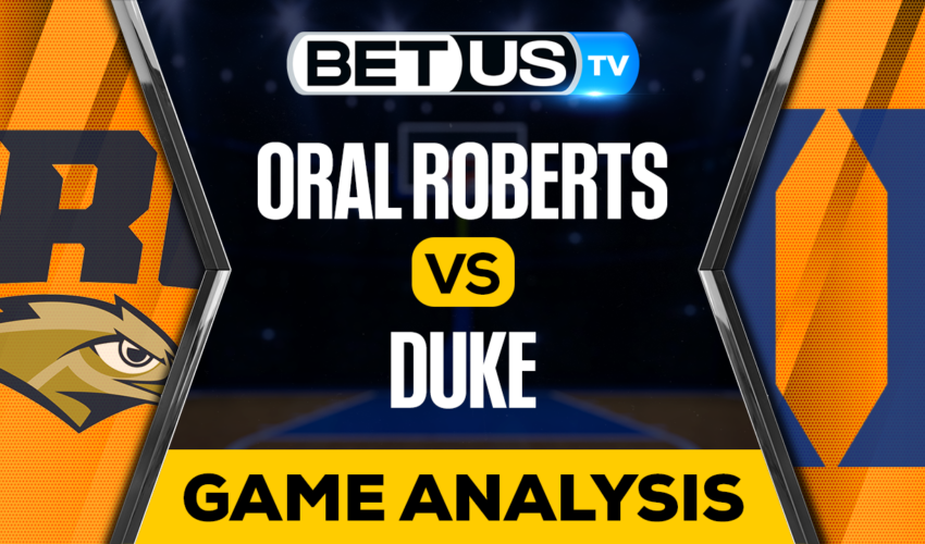 Oral Roberts Golden Eagles vs Duke Blue Devils: Predictions & Picks 3/16/2023
