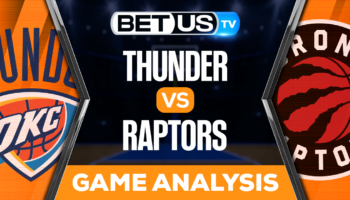 Oklahoma City Thunder vs Toronto Raptors: Analysis & Picks 3/16/2023