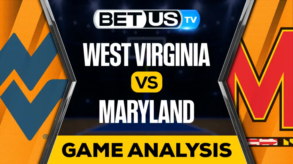 West Virginia vs Maryland: Preview & Predictions 03/16/2023