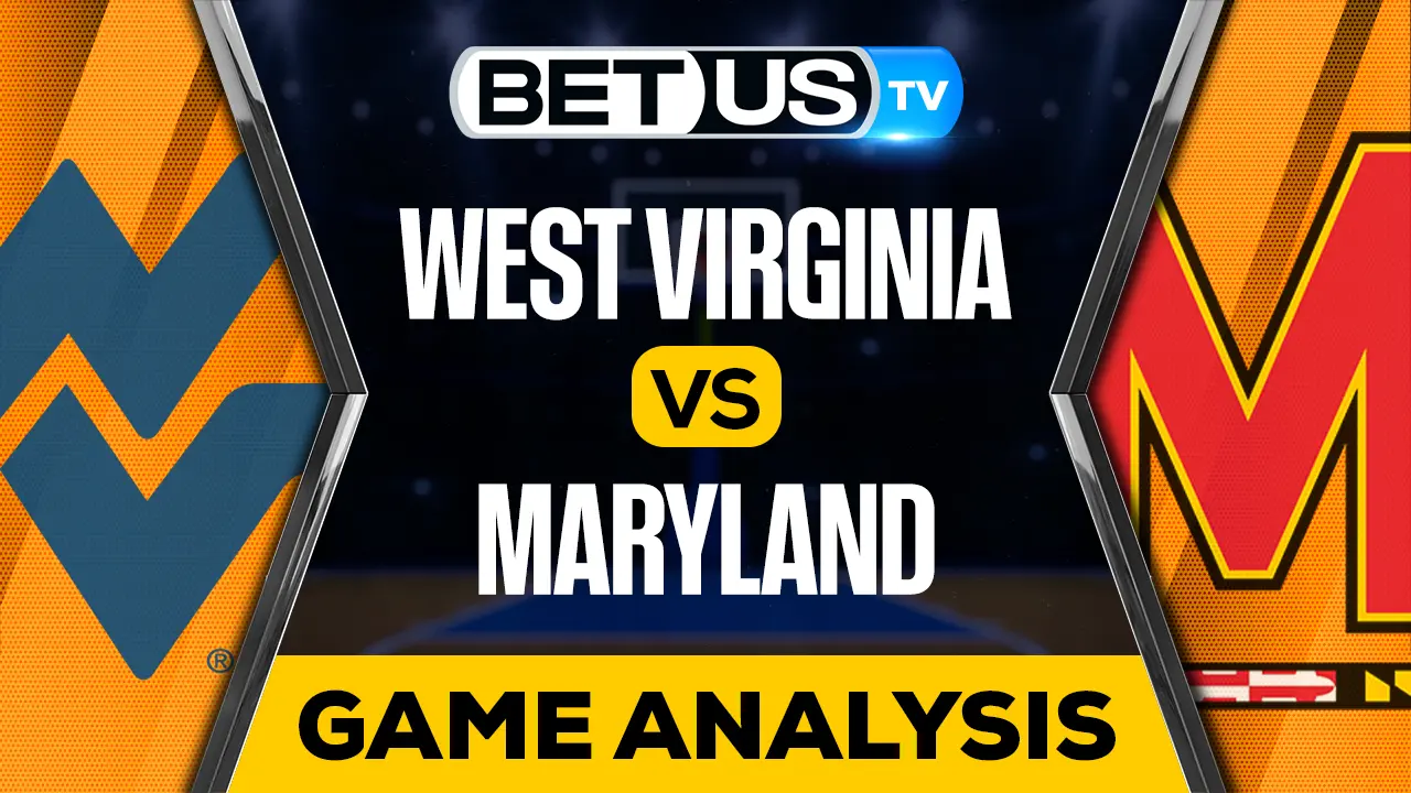 West Virginia vs Maryland Preview & Predictions 03/15/2023