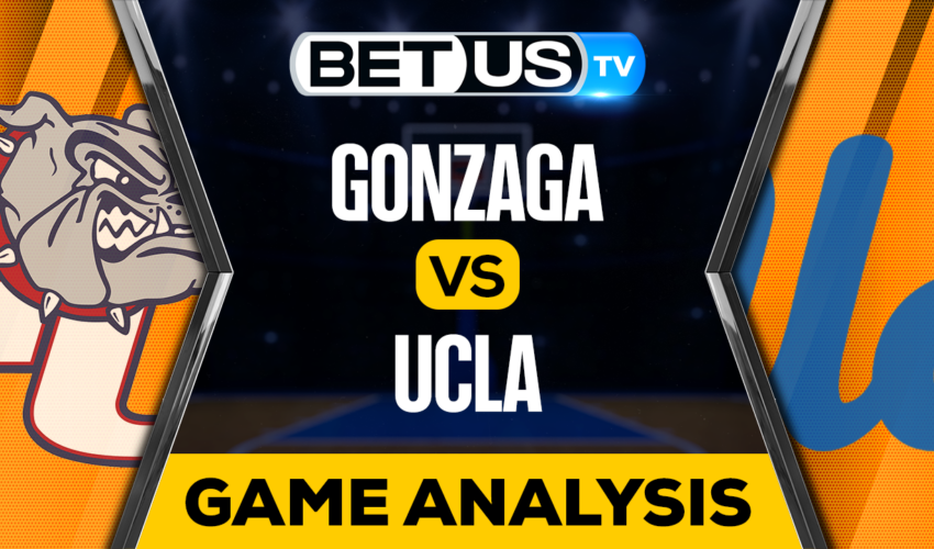 Gonzaga vs UCLA: Preview & Analysis 03/23/2023