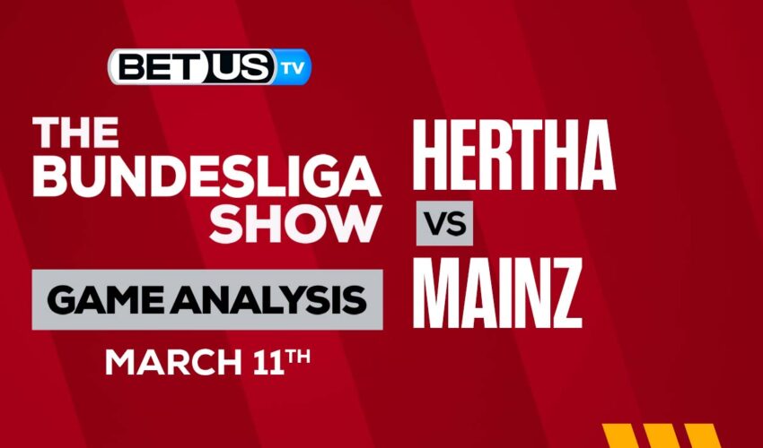 Hertha Berlin vs Mainz: Picks & Preview 03/11/2023