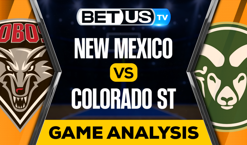 New Mexico vs Colorado State: Preview & Analysis 03/03/2023