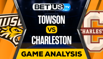 Towson Tigers vs Charleston Cougars: Predictions & Picks 3/06/2023