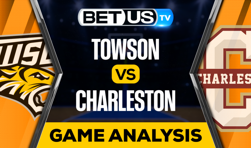 Towson Tigers vs Charleston Cougars: Predictions & Picks 3/06/2023