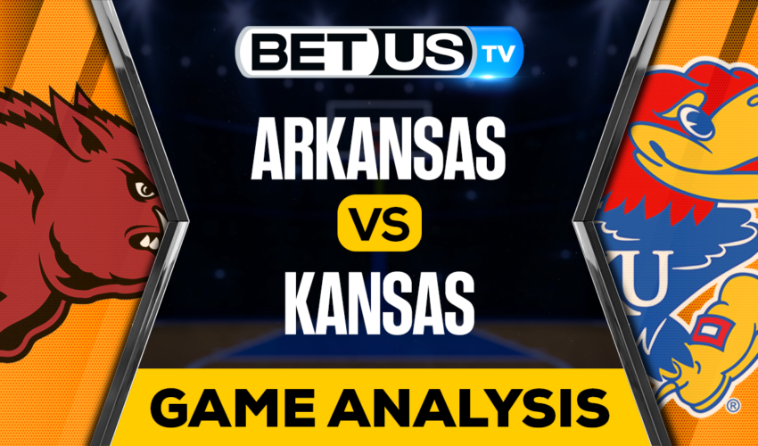 Arkansas vs Kansas: Preview & Picks 03/18/2023